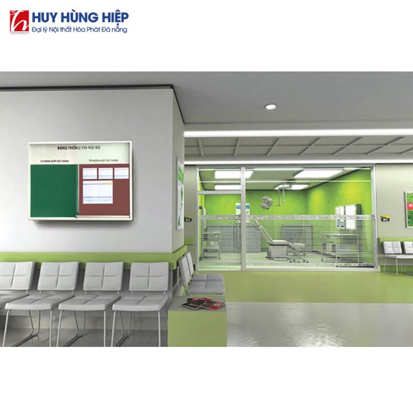 Bảng thông tin treo tường kính lùa - Hình ảnh 5