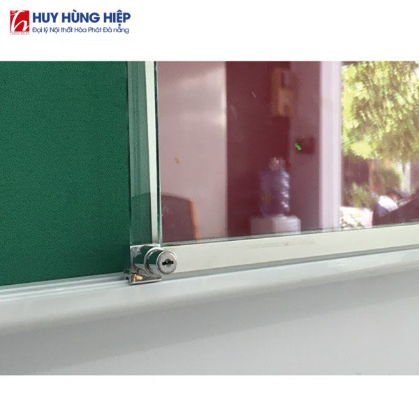 Bảng thông tin treo tường kính lùa - Hình ảnh 3