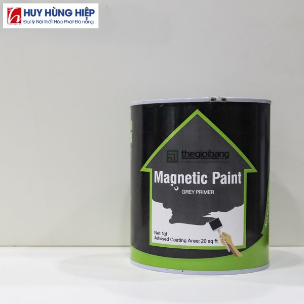 Sơn tường nam châm Magnetic Paint