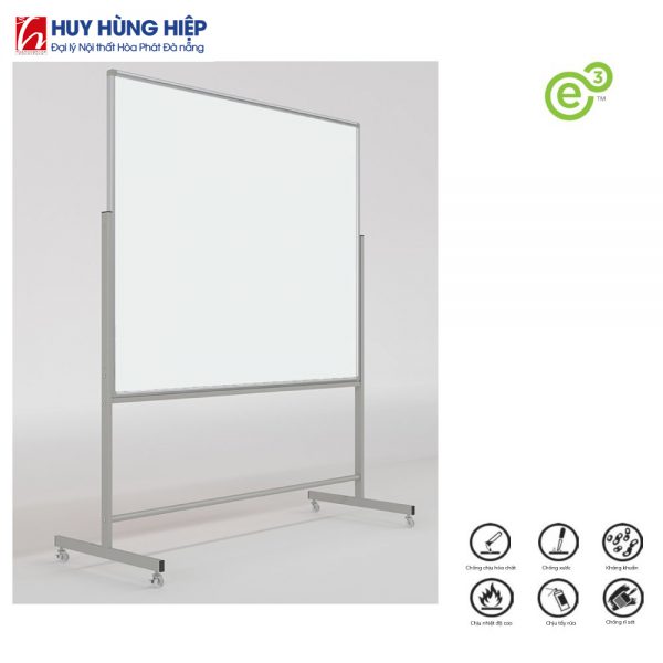 Bảng di động 1 mặt Ceramic trắng - Hình ảnh 2