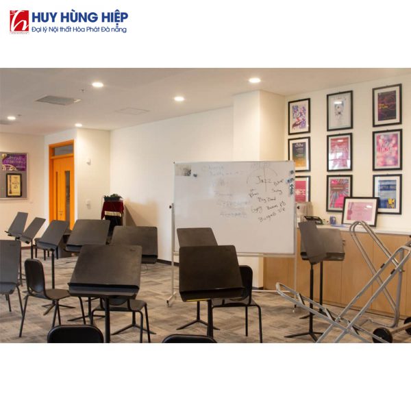 Bảng di động 1 mặt Ceramic trắng - Hình ảnh 3