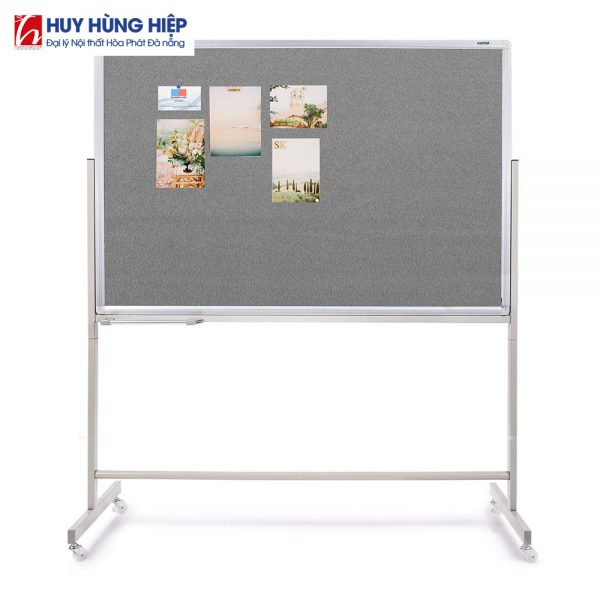 Bảng di động 1 mặt ghim vải nỉ