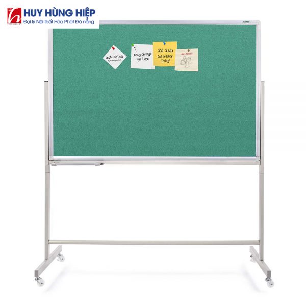 Bảng di động 1 mặt ghim vải nỉ - Hình ảnh 6