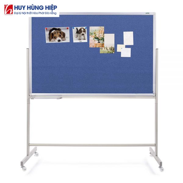 Bảng di động 1 mặt ghim vải nỉ - Hình ảnh 4