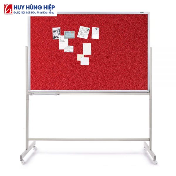 Bảng di động 1 mặt ghim vải nỉ - Hình ảnh 5