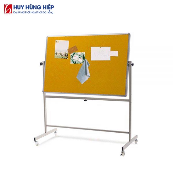 Bảng di động 2 mặt ghim