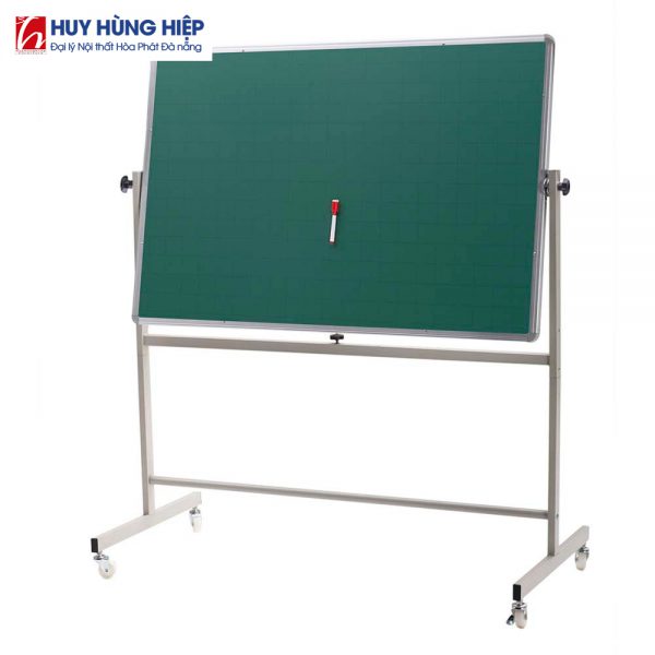 Bảng di động 2 mặt từ xanh
