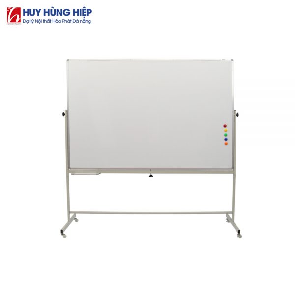 Bảng di động 2 mặt xanh trắng - Hình ảnh 2
