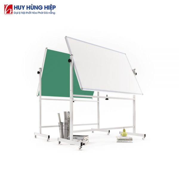 Bảng di động 2 mặt xanh trắng - Hình ảnh 3