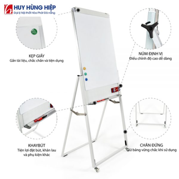 Bảng Flipchart Up Side Down - Hình ảnh 2