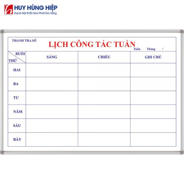 Bảng in PP Nano -Biểu mẫu cho trường học - Hình ảnh 2