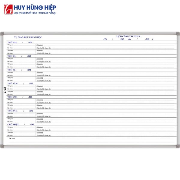 Bảng in PP Nano -Biểu mẫu cho trường học - Hình ảnh 4