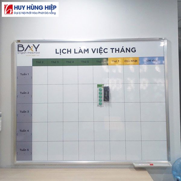 BẢNG IN PP NANO- MẪU QUẢN TRỊ VĂN PHÒNG - Hình ảnh 6