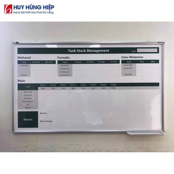 BẢNG IN PP NANO- MẪU QUẢN TRỊ VĂN PHÒNG - Hình ảnh 4