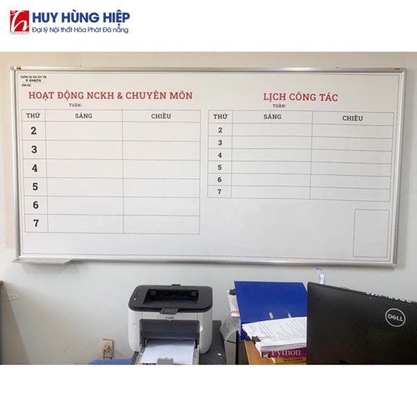 BẢNG IN PP NANO- MẪU QUẢN TRỊ VĂN PHÒNG - Hình ảnh 3