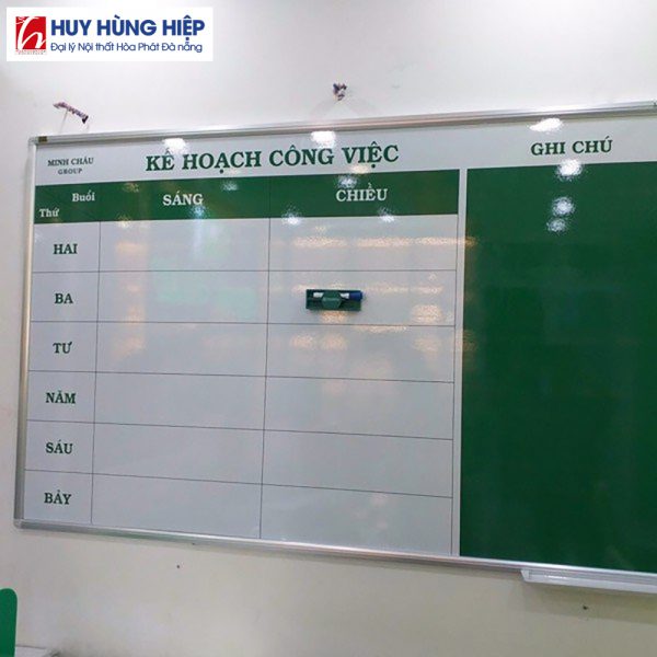 BẢNG IN PP NANO- MẪU QUẢN TRỊ VĂN PHÒNG