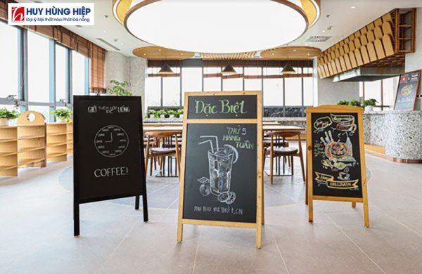 Bảng menu 2 mặt đứng ITALA - Hình ảnh 4