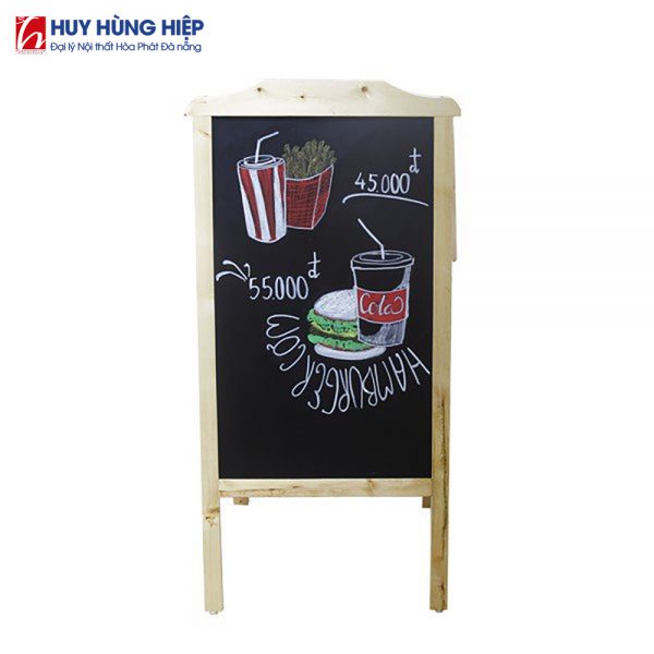 Bảng menu 2 mặt đứng ITALA - Hình ảnh 3
