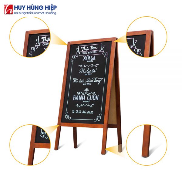 Bảng Menu đứng hai mặt ROMANA - Hình ảnh 6