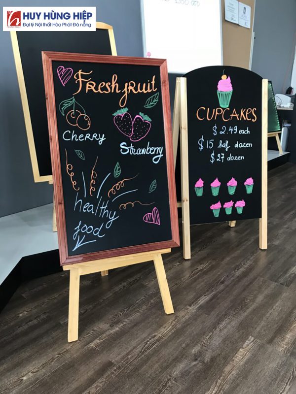 Bảng Menu một mặt Elegance - Hình ảnh 3
