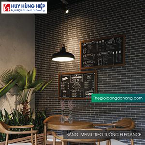 Bảng Menu một mặt Elegance - Hình ảnh 2