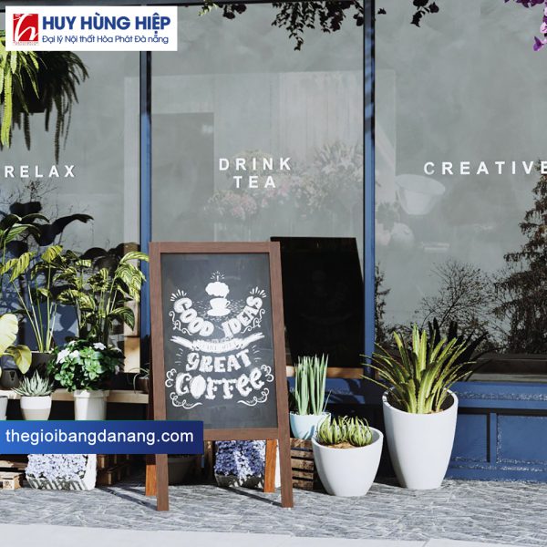 Bảng menu một mặt MELIA