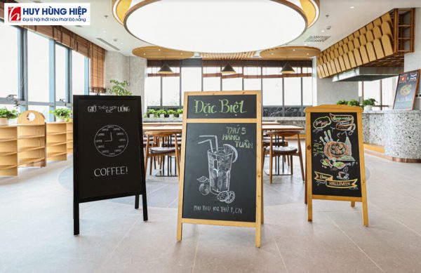 Bảng menu một mặt MELIA - Hình ảnh 2