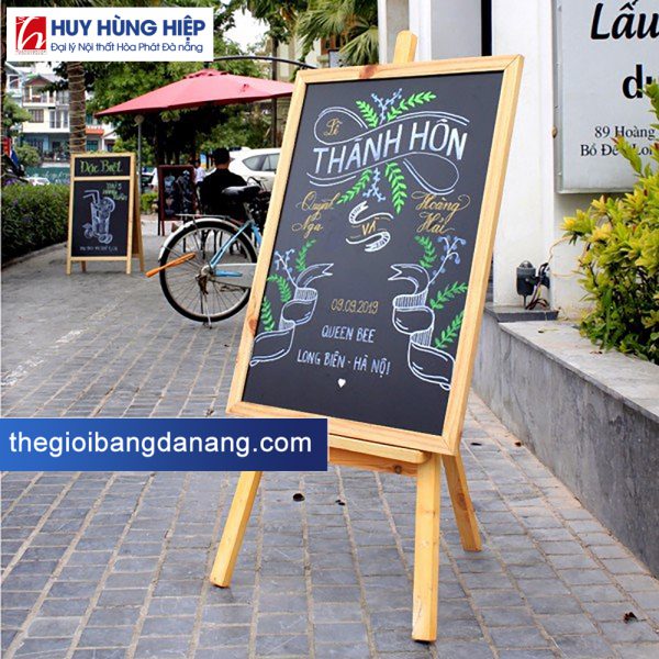 Bảng Menu một mặt STANDA mặt Melamin - Hình ảnh 3