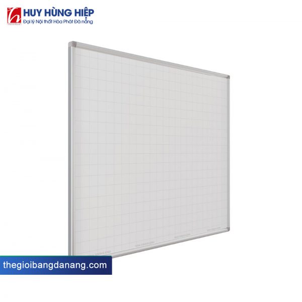 Bảng từ trắng kẻ ô ly tiểu học in sẵn
