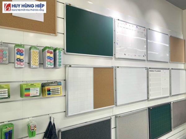 Bảng từ trắng kẻ ô ly tiểu học in sẵn - Hình ảnh 4
