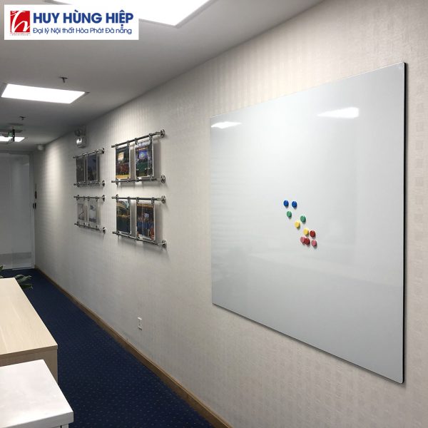 Bảng Từ Trắng Không Khung Ceramic