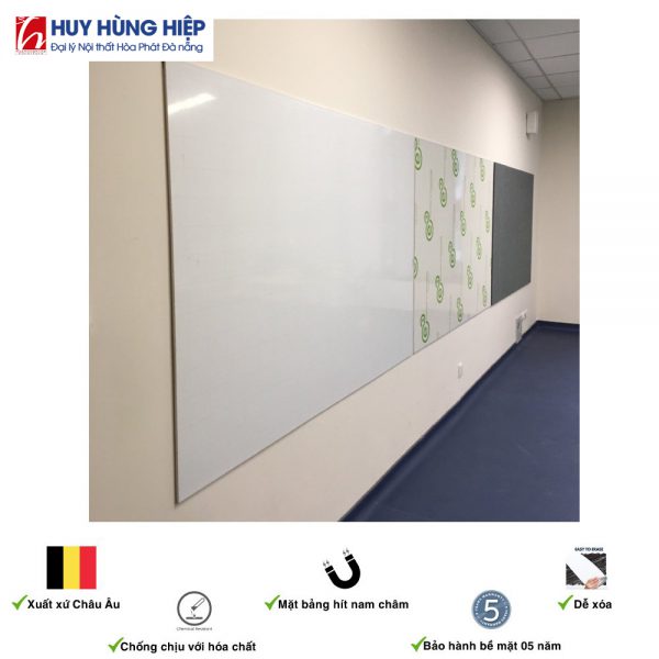 Bảng Từ Trắng Không Khung Ceramic - Hình ảnh 2