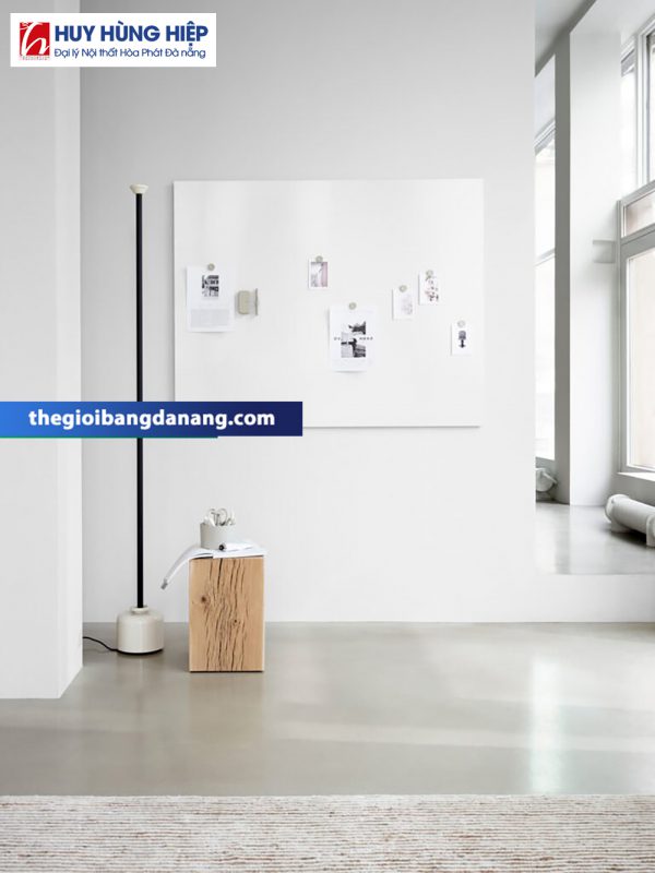 Bảng Từ Trắng Không Khung Ceramic - Hình ảnh 6