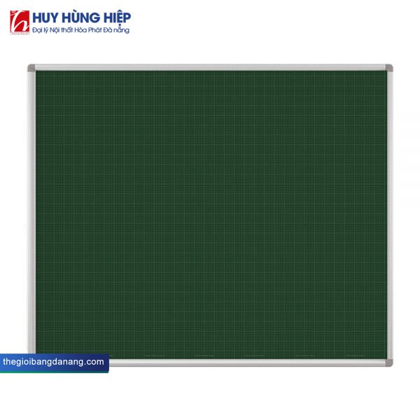 Bảng từ xanh kẻ ô ly tiểu học in sẵn