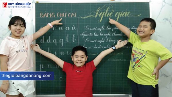 Bảng từ xanh kẻ ô ly tiểu học in sẵn - Hình ảnh 7