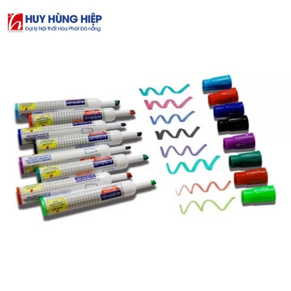 Bộ bút dạ 8 màu - Mực nhập khẩu