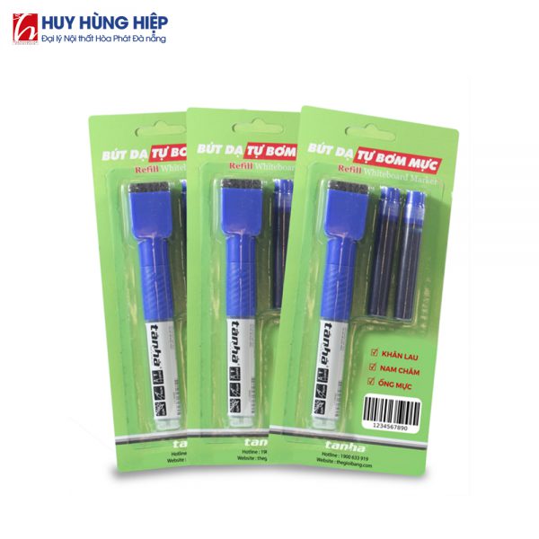 Bút dạ tự bơm mực Tân Hà
