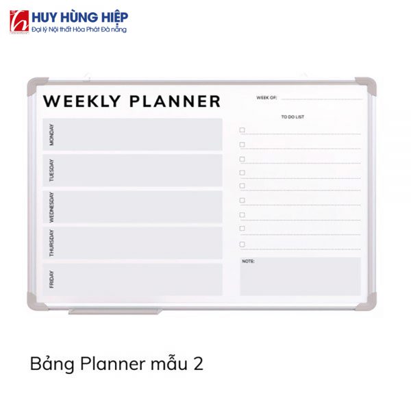 Bảng Planner