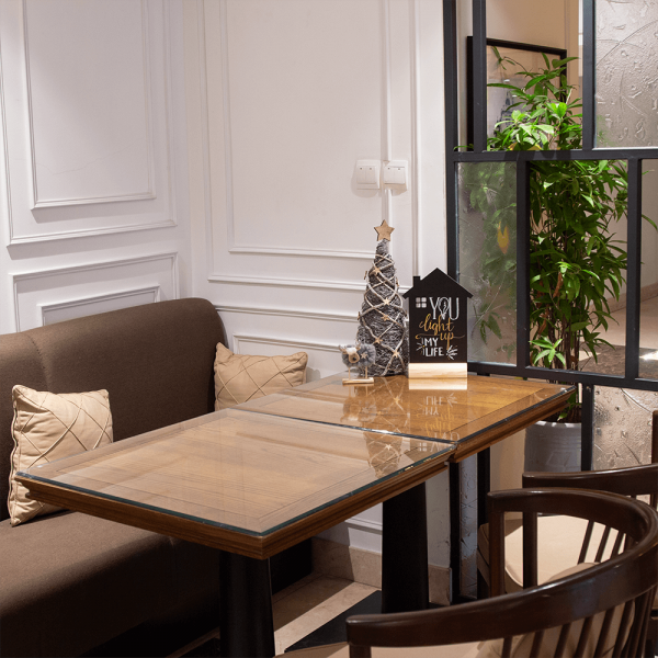 Bảng menu để bàn HOME