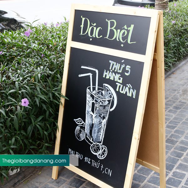 Bảng menu hai mặt đứng Cavanas - Hình ảnh 5