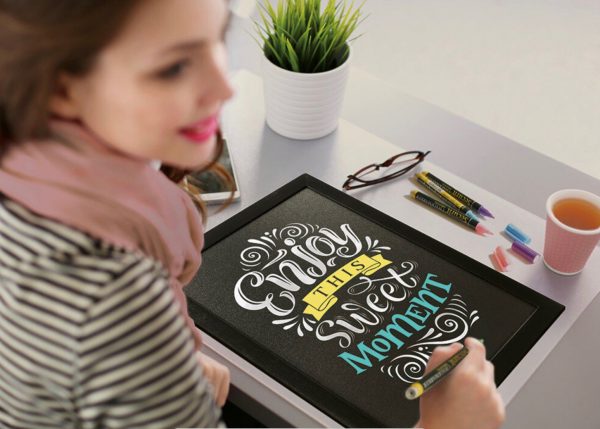 Bảng menu hai mặt đứng Cavanas - Hình ảnh 3