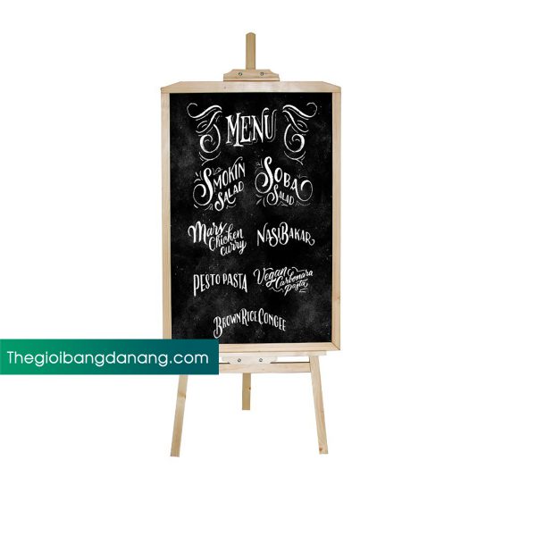Bảng menu một mặt ALORA