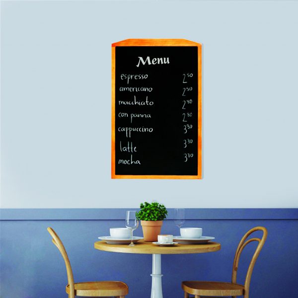 Bảng menu một mặt ALORA - Hình ảnh 2