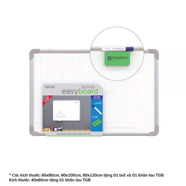 Bảng từ trắng Hàn Quốc - Easy Board