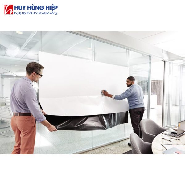 Cuộn bảng trắng hít nam châm - Easy Board - Hình ảnh 4