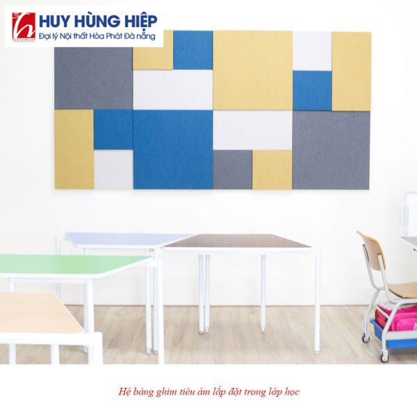 Mảng tường ghim trang trí tiêu âm Soundmate System (SMS) - Hình ảnh 3