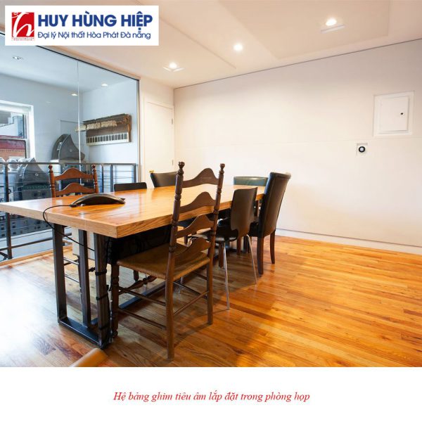 Mảng tường ghim trang trí tiêu âm Soundmate System (SMS)