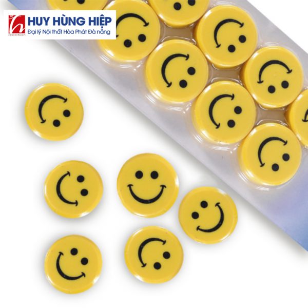 Nam châm viên 3 cm hình mặt cười