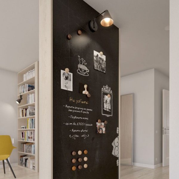 Sơn tường nam châm Magnetic Paint - Hình ảnh 4