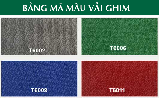 bang ma mau vai ghim